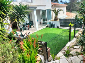 Rez de villa au calme proche de la plage